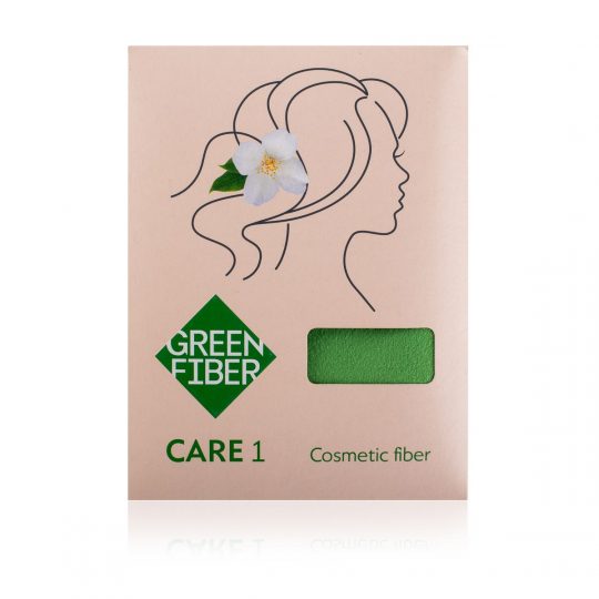 Файбер косметический CARE 1, зеленый 4